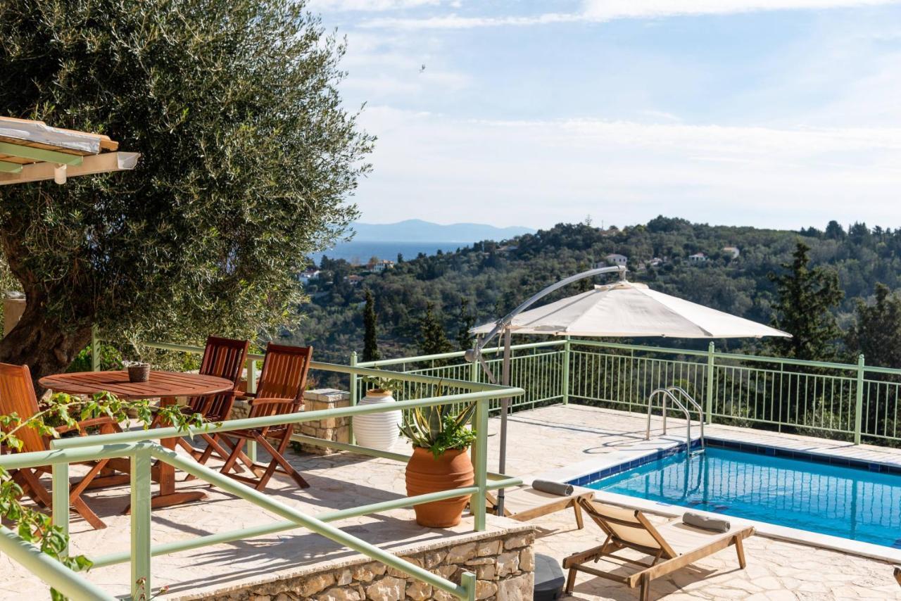 Loggos View House Villa Mastoratika Exterior photo